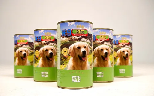 K9 konzerva divljač 1240 g