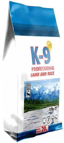 K-9 Professional Lamb & Rice